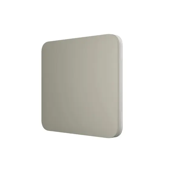 AJAX SYSTEMS Ajax SoloButton (1-gang/2-way) egy kapcsolós gomb, olíva